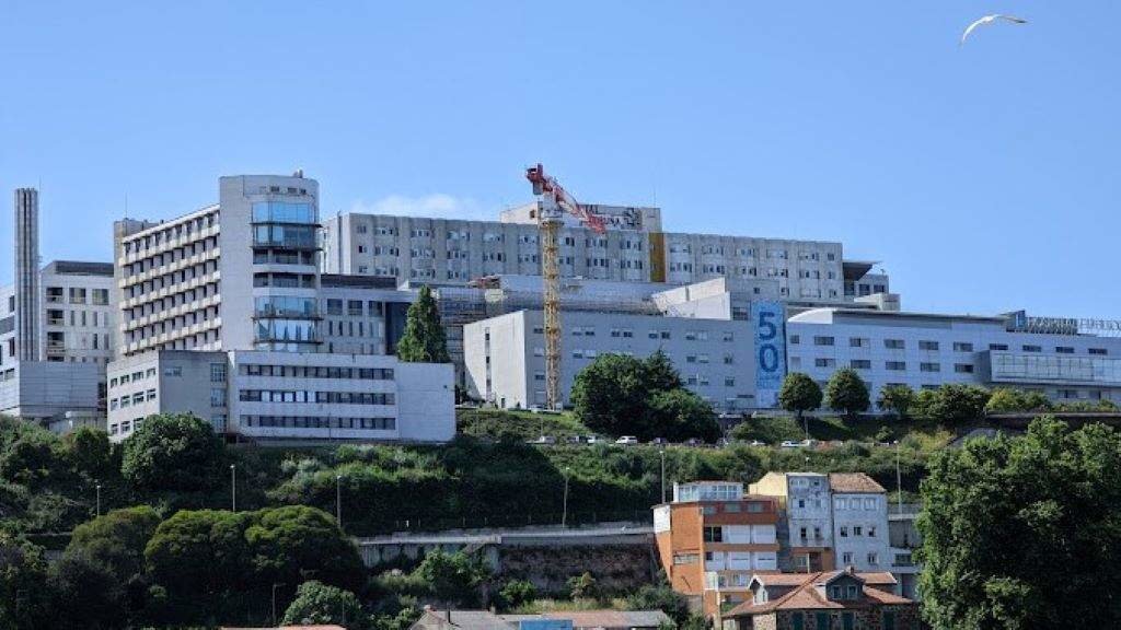 Complexo Hospitalario Universitario da Coruña (Foto: Nós Diario).