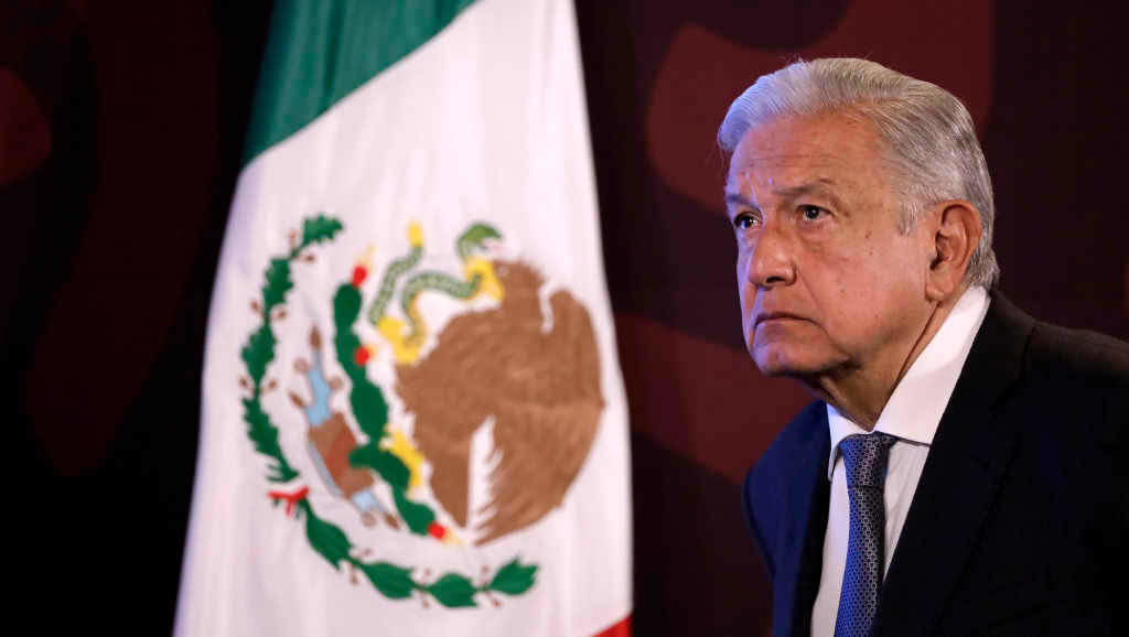 O presidente de México, Andrés Manuel López Obrador. (Foto: Europa Press / Contacto / Luis Barron)