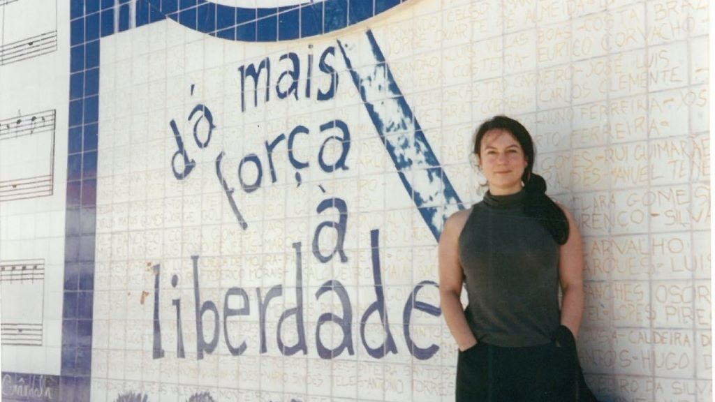 Luísa Villalta. (Foto: Arquivo da familia de Luísa Villalta).