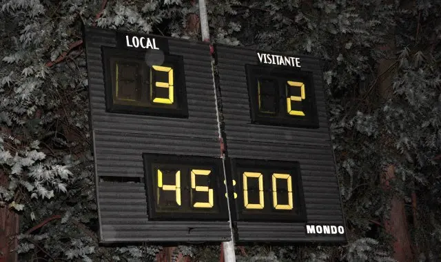Marcador final
