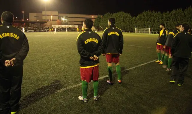 Suplentes de Curdist&aacute;n