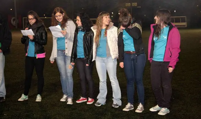 Homenaxe mulleres deportistas