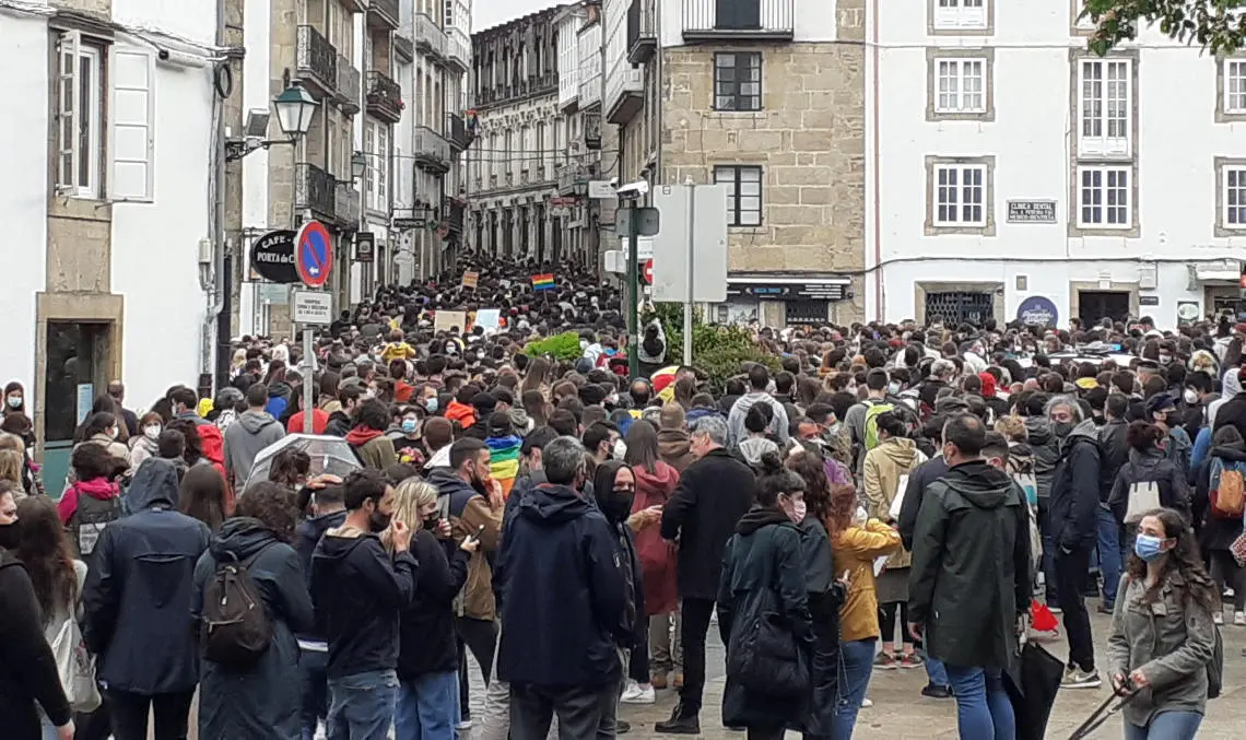 Compostela scuder
