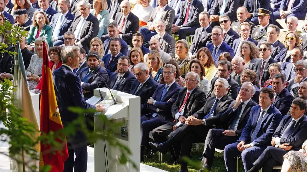 Investidura do presidente da Xunta, Alfonso Rueda. (Foto: &Aacute;lvaro Ballesteros / Europa Press)