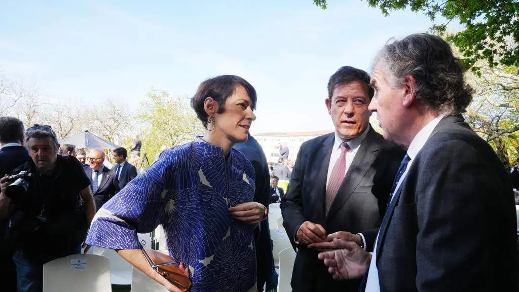 Investidura do presidente da Xunta, Alfonso Rueda. (Foto: &Aacute;lvaro Ballesteros / Europa Press)