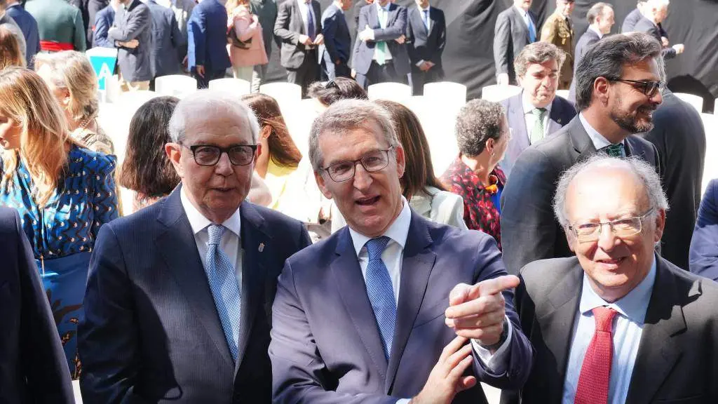 Investidura do presidente da Xunta, Alfonso Rueda. (Foto: &Aacute;lvaro Ballesteros / Europa Press)