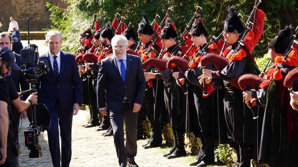 Investidura do presidente da Xunta, Alfonso Rueda. (Foto: &Aacute;lvaro Ballesteros / Europa Press)