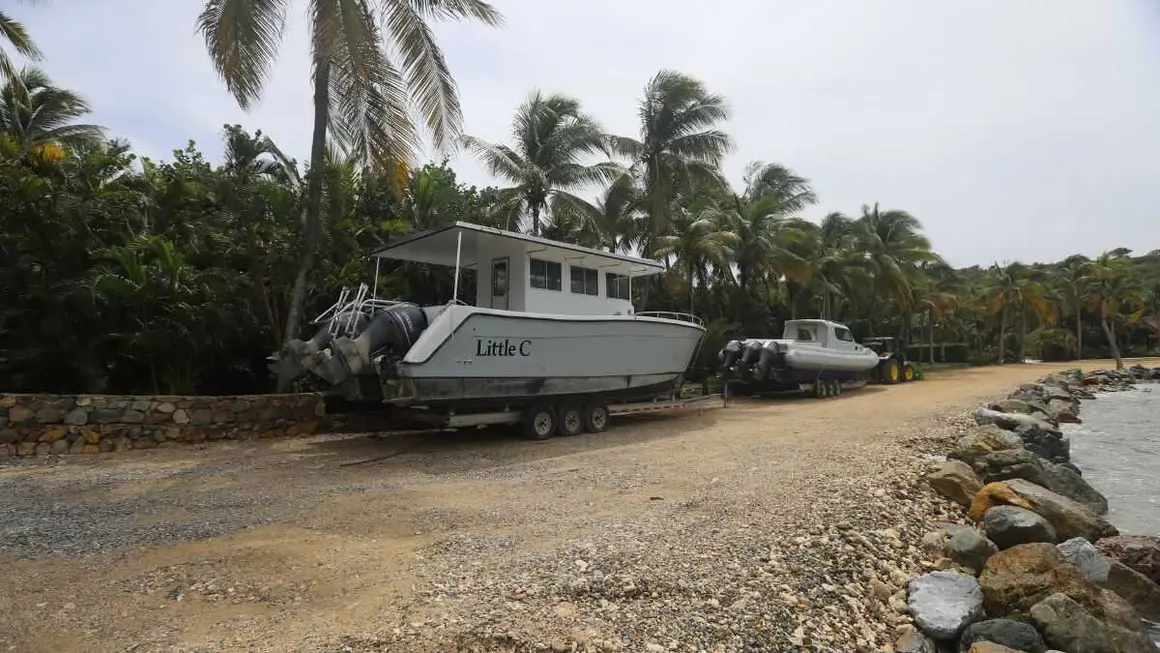 Imaxe da "illa dos pederastas" de Jeffrey Epstein. (Foto: House Committee on Oversight and Government Reform)