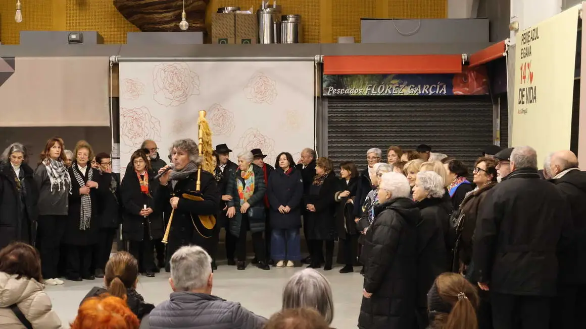 Foto do acto, Cantar a Naci&oacute;n, en Lugo. (Foto: N&oacute;s Diario)