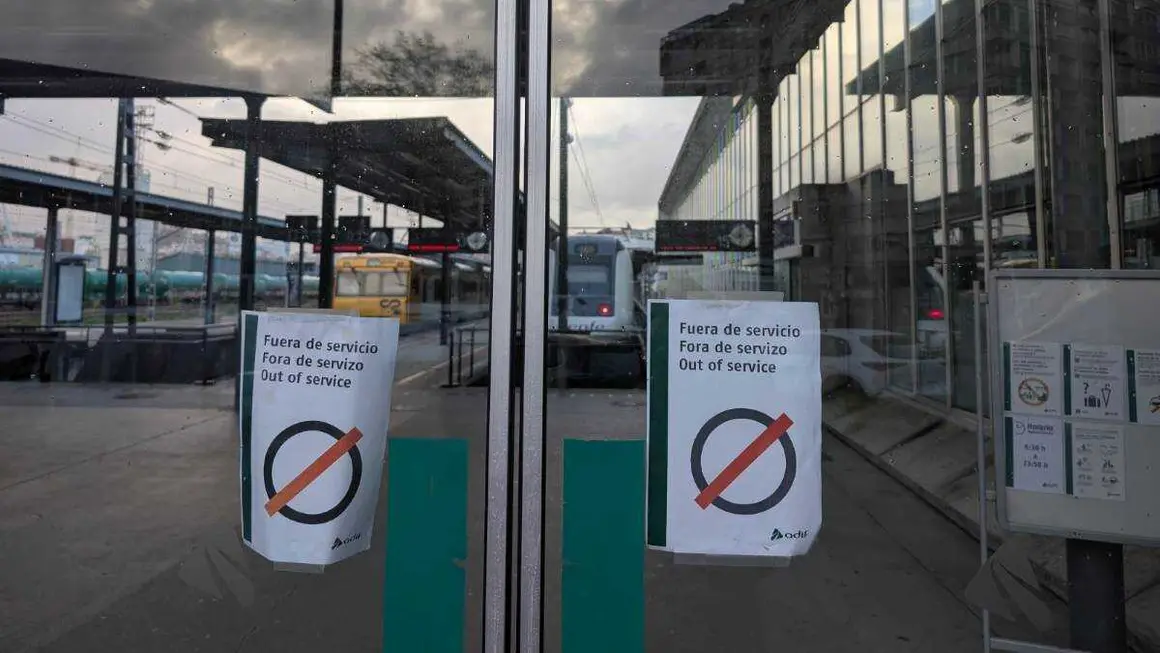 Estaci&oacute;n de Vigo Guixar (Foto: N&oacute;s Diario)