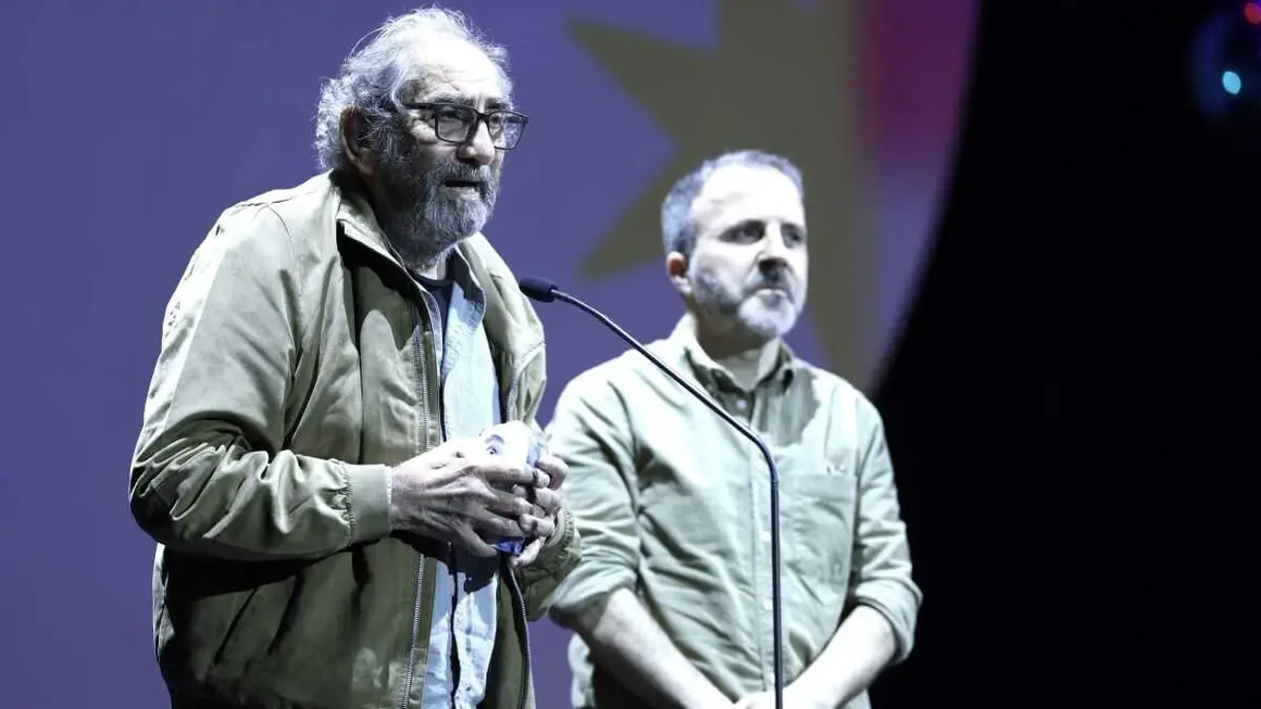 'A biblioteca gal&aacute;ctica contra a IA fant&aacute;stica', de Tanxarina, Mellor espect&aacute;culo de monicreques, obxectos e figuras animadas. (Foto: La Diapo)