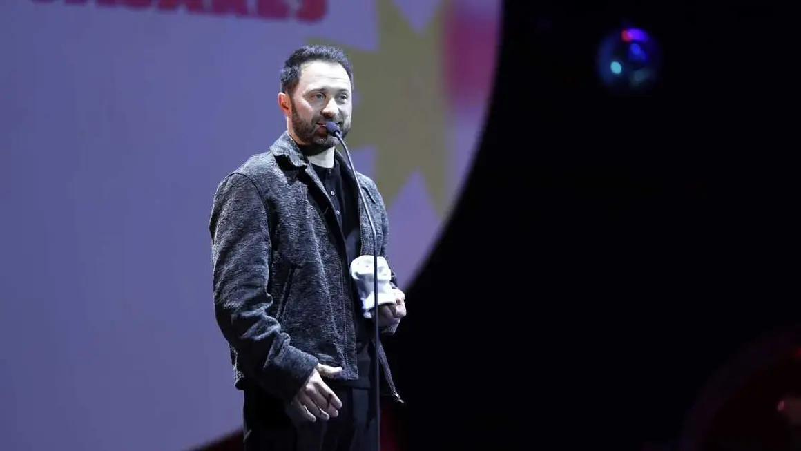 Fran Lareu, Mellor Actor Protagonista polo seu traballo en 'Un tal Romeo' (aRamboia). (Foto: La Diapo)