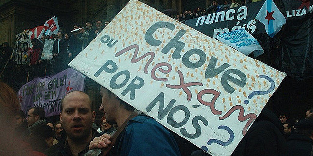 Mobilización do Nunca Máis! en 2002