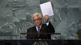 Mahmud Abbas ONU
