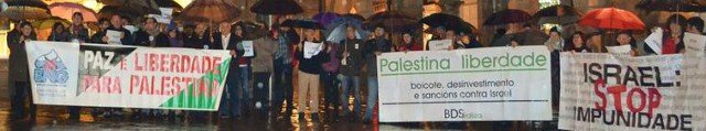 Compostela con Palestina
