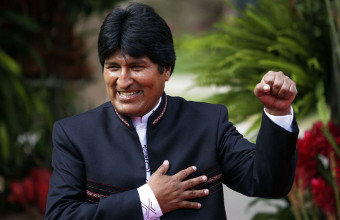 Evo Morales (Foto: Europa Press).