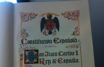 Constitución española