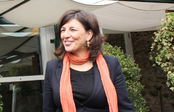 Yolanda Díaz, coordenadora nacional de Esquerda Unida