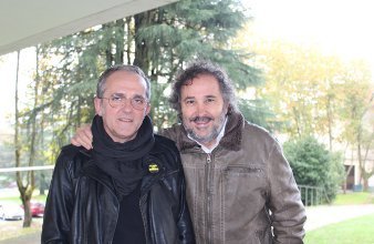 Morris e Ignacio Vilar 