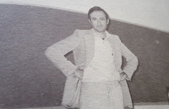 Francisco Rodríguez, profesor nos anos 70