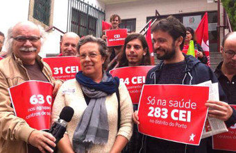 Bloco de Esquerda. Candidata Helena Pinto. Eleições Legislativas 2015
