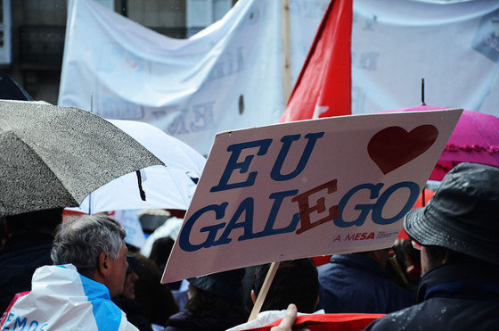 Manifestación en defensa da lingua_Galiza Contrainfo