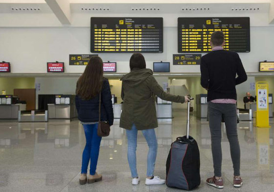 emigracion aeroporto mocidade. (Foto: Nós Diario).