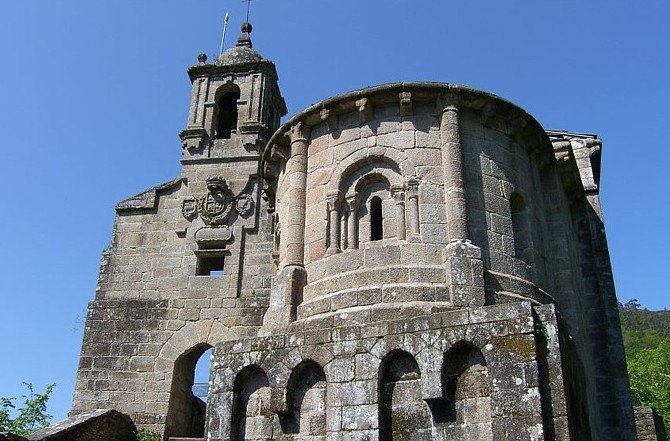 [Imaxe: José Luis Cernadas] Mosteiro de Caaveiro