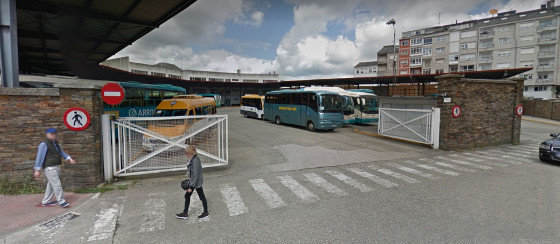 Estación autobuses Lugo (Foto:Nós Diario).