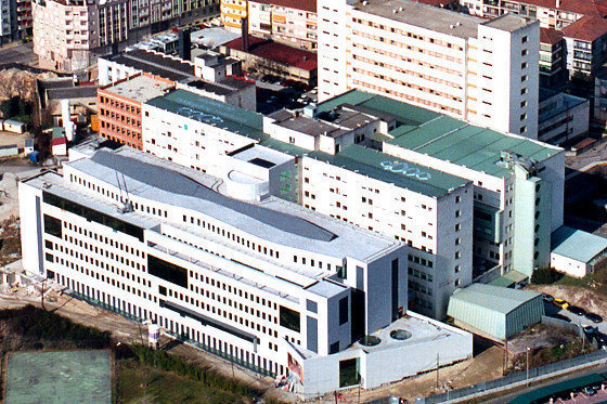 Chomplexo Hospitalario Universitario de Ourense (Foto: Nós Diario).