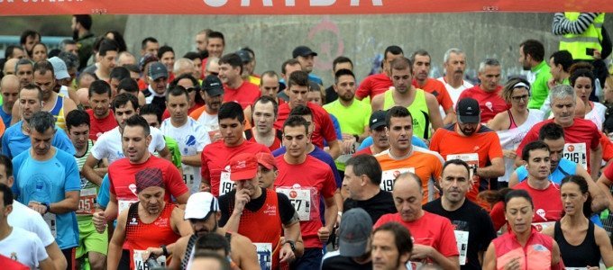 XXVI Campionato Galego de Media Maratón, celebrado en Pontevedra en 2016