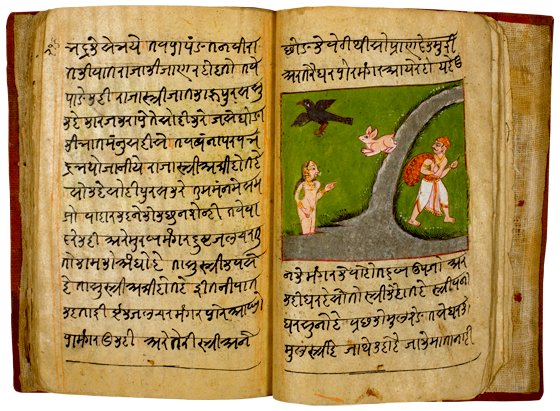 pañcatantra en sánscrito