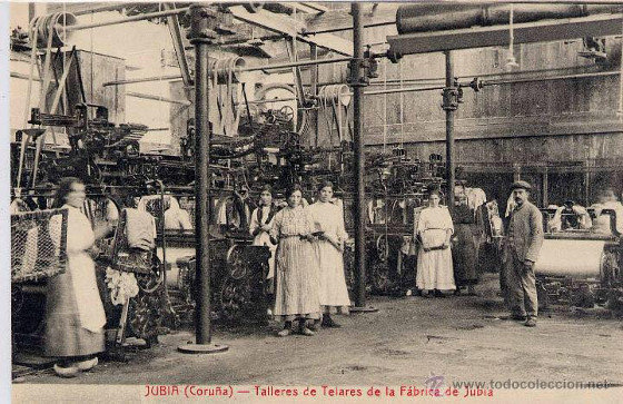 traballadoras de Xuvia 1919
