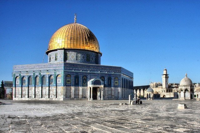 Explanada mezquitas Xerusalén