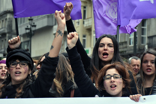 greve feminista mulleres 8m
