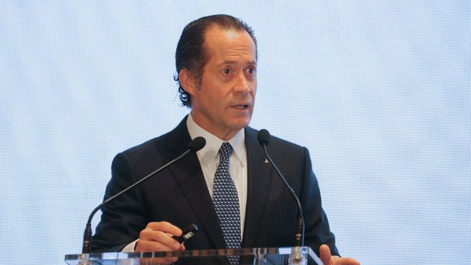 Juan Carlos Escotet, presidente de Abanca