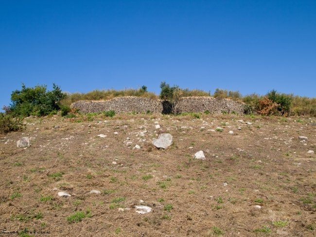 O castro lupario esténdese entre os municipios de Teo, Rois e Brión. (Imaxe: Wikimedia)