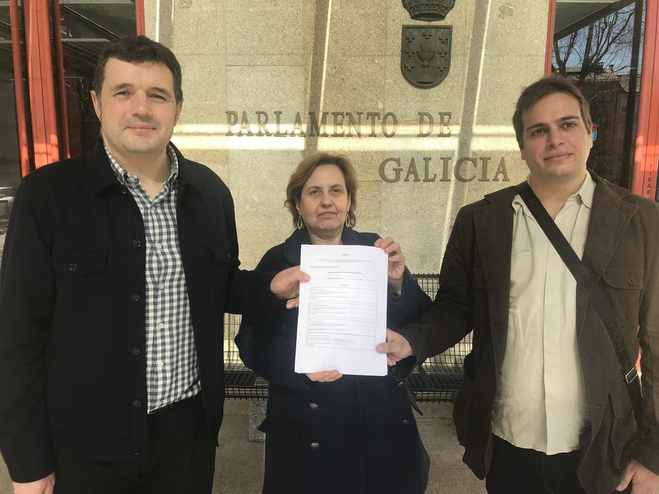 Espazo Común pecha un acordo con Recortes Cero e Vos Verdes para presentarse pola provincia de Ourense - ESPAZO COMÚN
