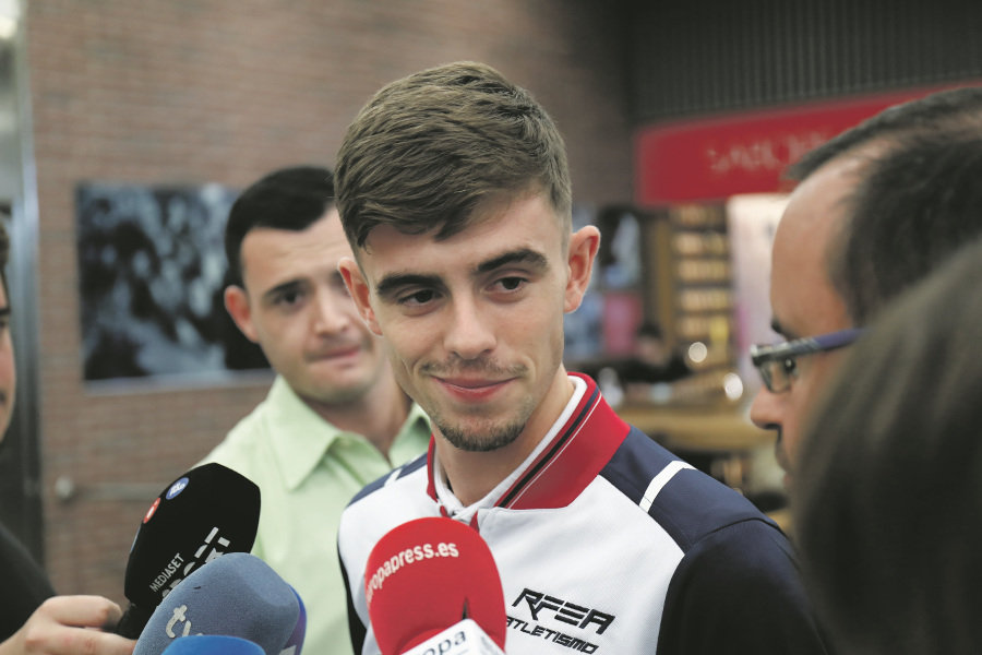 A carreira de Ourense supuxo o peche da temporada de inverno para Adrián Ben. (Foto: Europa Press).