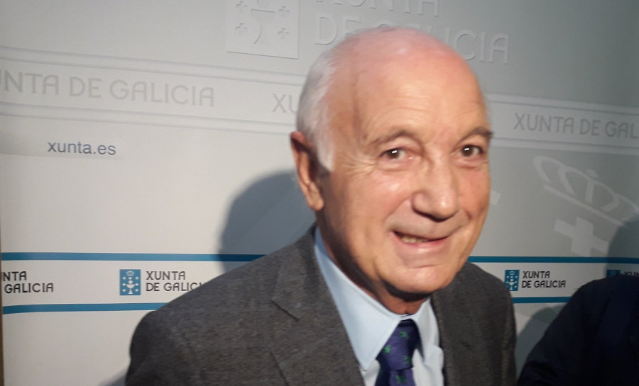 Antonio Fontenla, portavoz da CEG (Europa Press).