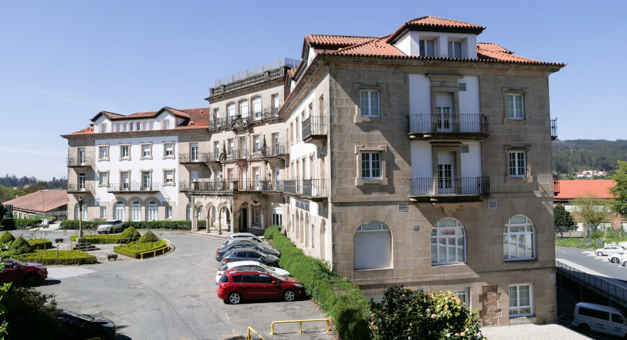 Hospital Nosa Señora da Esperanza, en Compostela (Arxina)