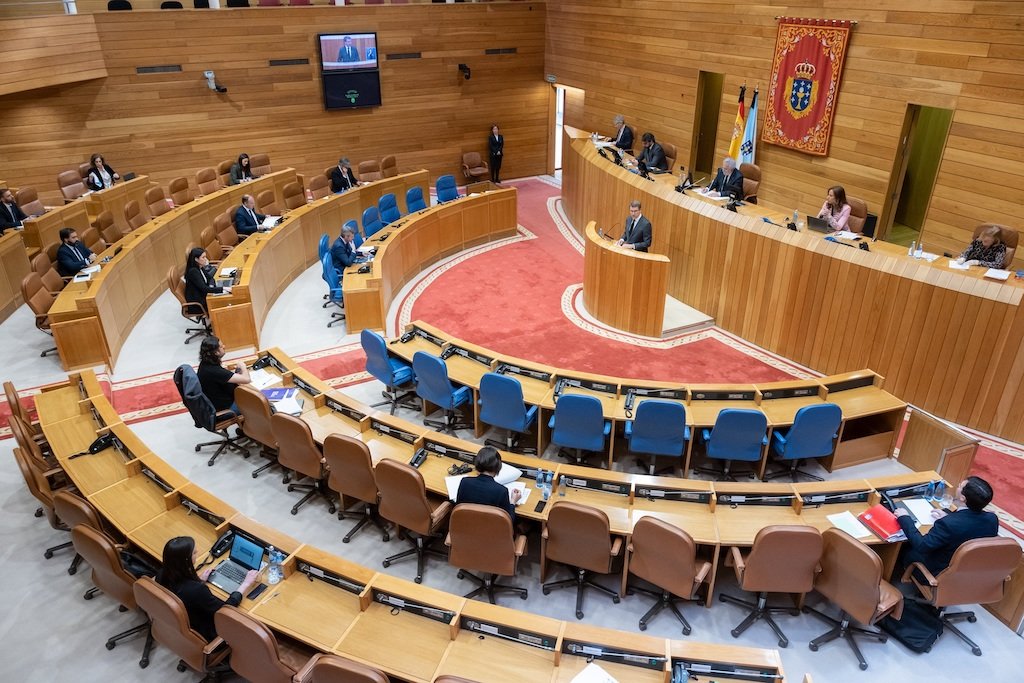 Reunión da Deputación Permanente (Parlamento).