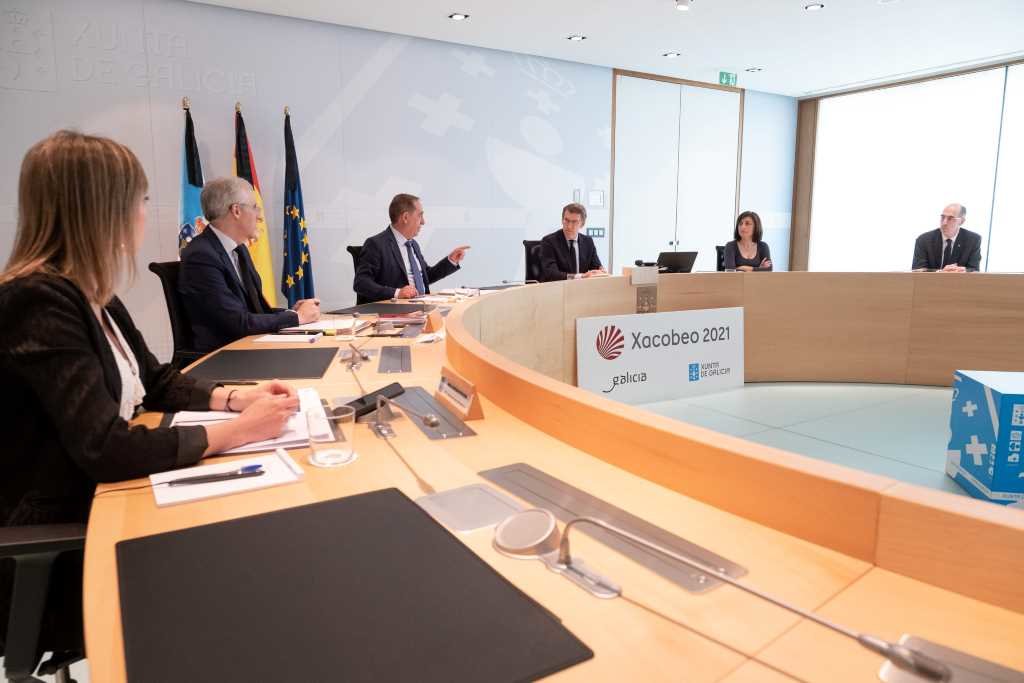 Reunión do Consello da Xunta (Imaxe: Xunta da Galiza)