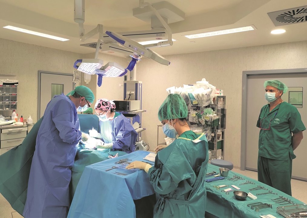 cirurxía quirófano hospital (Europa Press)