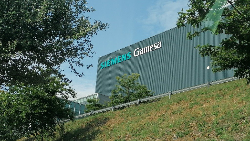 Planta de Siemens Gamesa nas Somozas
