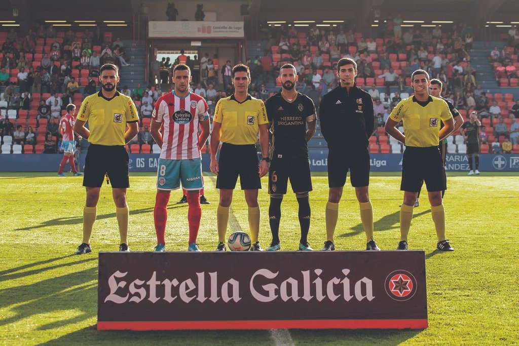 O Club Deportivo Lugo xoga os seus partidos como local no Anxo Carro (Foto: EP).