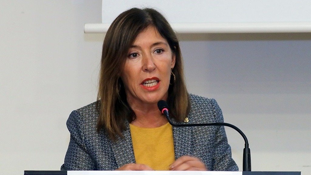 A ex conselleira Beatriz Mato (Nós Diario).