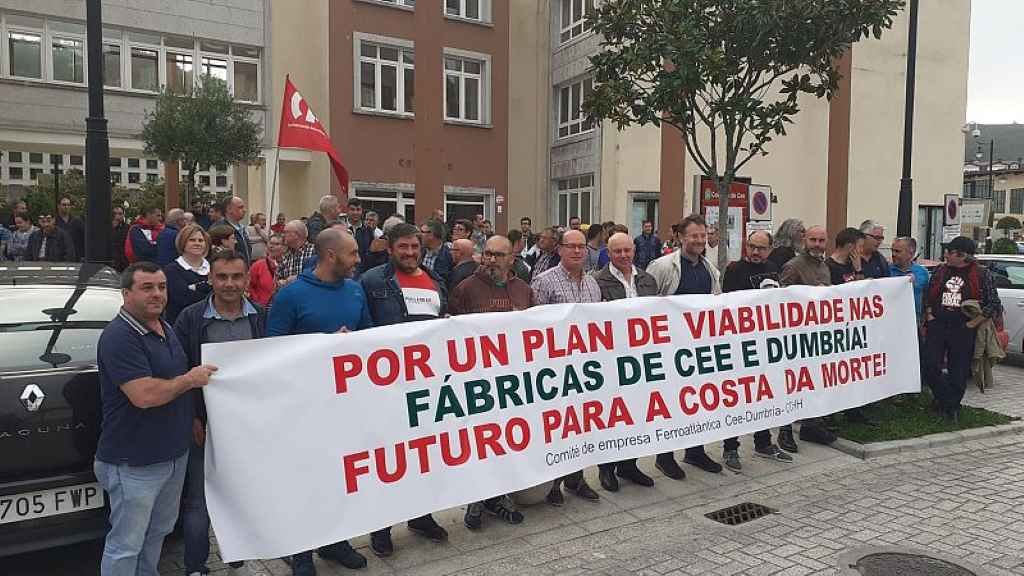 Os traballadores de Xeal volverán saír á rúa para protestar polo novo ERTE (Foto: Nós Diario).