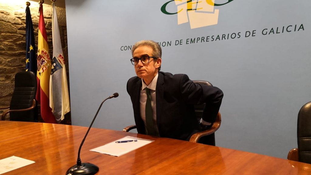 O xa ex presidente José Manuel Díaz Barreiros. (Foto: Europa Press)
