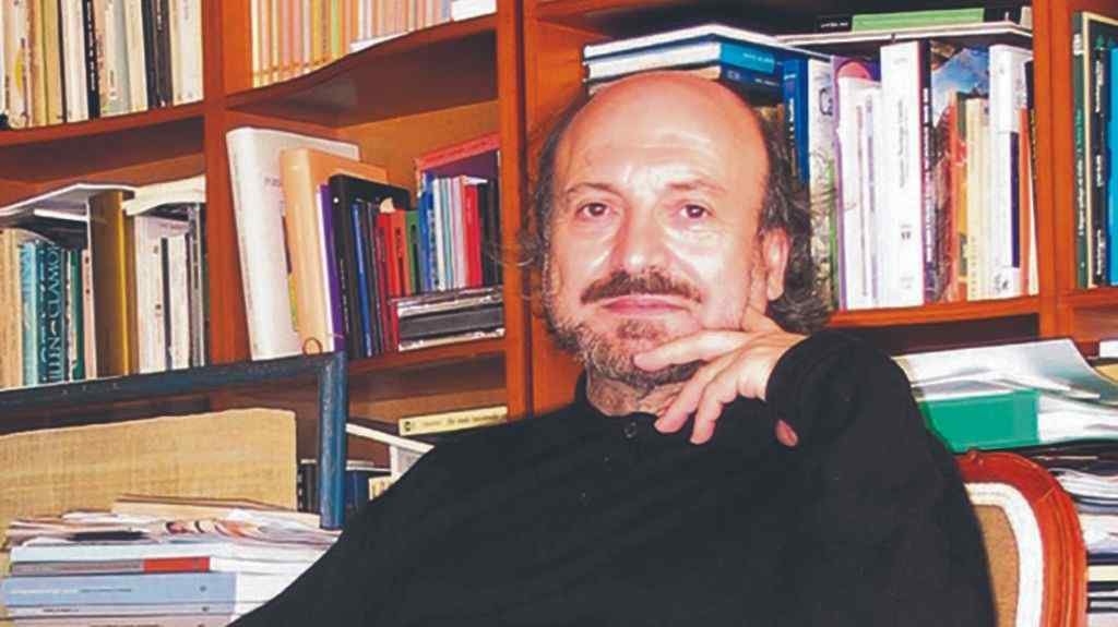 O autor, Cesáreo Sánchez.  (Foto: AELG).